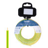 Carrete cablecillo h07z1-k 4,00 mm² bicolor, 50 m