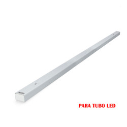 Regleta fluorescente para tubo de led 2 x 22 w (eq. 2 x 58 w) 220 v 153 cm