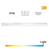 Regleta electronica led 7w 600lm 6500k luz fria 50,5x2,2x3,5cm edm