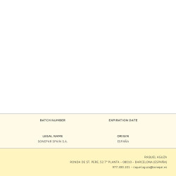 Guia de plastico para empotrar downlights ø20,8cm