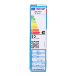 Bombilla halogena lineal 78 mm haloline 80 w 220 v, equ. 100 w