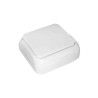 Interruptor superficie serie "spa" 77 x 77 x 30 mm