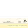 Toma telefono y adsl superficie "serie spa"