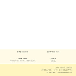 Soporte gancho fijacion para cable rectangular 5x11mm