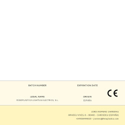 Conmutador pera 2a blanco (108)