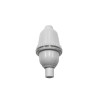 Pulsador pera 6a blanco