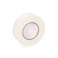 Cinta aislante calidad "supra" blanca 19 mm x 20 m
