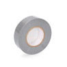 Cinta aislante calidad "supra" gris 19 mm x 20 m