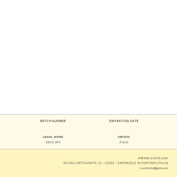 Cinta masking "kreep" para pintar lineas circulares y curvas 25 mm x 50 m