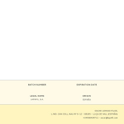 Grapa para cable manguera plana 2 x 0,7 mm n°01, blanca, caja 100 uds