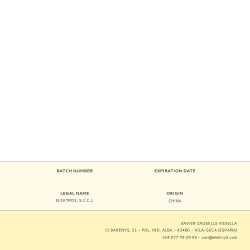 Bridas natural 4,8 x 250 mm nylon alta calidad (bolsa 100 unid.)