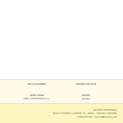 Terminal faston 2,8 mm macho, bolsa 100 uds