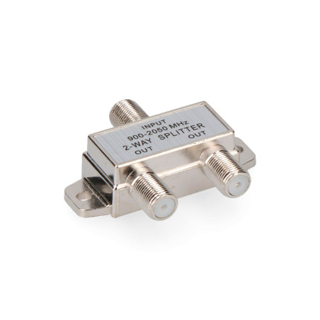 Separador/mezclador 2 vias 900-2050 mhz (retractilado)