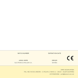 Fusible para microondas 800ma / 5 kv 6 x 42 mm