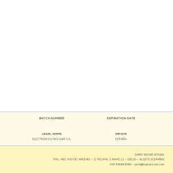 Condensador mka 50mf 5% 450v ø5x11cm con espiga m8 y faston doble konek