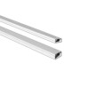Mini canal adhesiva blanca 2m 16x16mm (precio por metro)