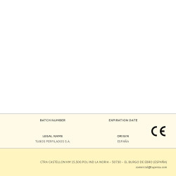 Corrugado para interior medida 11mm ce m-16 euro/m