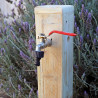 Conector roscado hembra ½ pulg