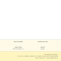 Barra de colgar cuchillos magnética 33 cm