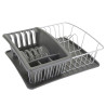 Escurreplatos con bandeja extraible 35 x 30 x 11 cm