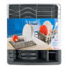 Escurreplatos con bandeja extraible 35 x 30 x 11 cm