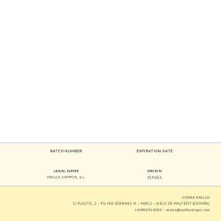 Paellera tradicional de acero pulido ø42 cm (10 personas)