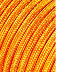 Carrete cable cordón tubular h03vv-f 2 x 0,75 mm² oro, 25 m