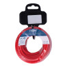 Carrete cable cordón tubular h03vv-f 2 x 0,75 mm² rojo, 25 m