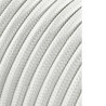 Carrete cable cordón tubular h03vv-f 2 x 0,75 mm² blanco, 25 m