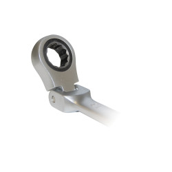Llave criquet articulada 13 mm