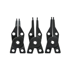 Alicates arandelas abrir/cerrar 4 en 1, 180 mm