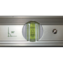 Nivel de aluminio premium magnetico 600 mm - 24 pulg