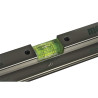 Nivel de aluminio premium magnetico 600 mm - 24 pulg