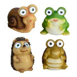 Figura solar de animal modelos surtidos 11 cm