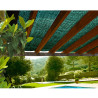 Malla sombreadora verde 2 x 100 m