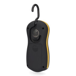 Linterna led xl work force, doble función con gancho + iman 3 x aaa (pilas incluidas)