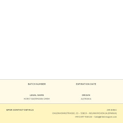 Imán de neodimio ø10 x 1 mm