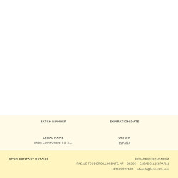 Conector rápido 3 vias 450 v 24 a