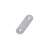 Placa acero inox 57x16x1,5mm