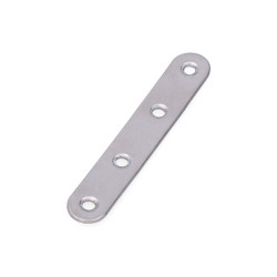 Placa acero inox 100x19x2mm