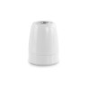 Portalamparas e27 porcelana serie vintage 4a 250v blanco