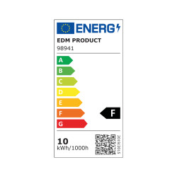 Bombilla standard led regulable e27 10 w 810 lm 3200 k luz calida ø6 x 11 cm