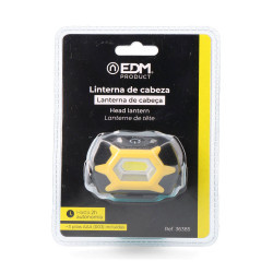 Linterna led frontal trek finder, 1 w 120 lm, 3xaaa (pilas incluidas)