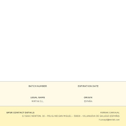 Goma de obturacion con cuello exterior ø68mm interior ø17mm