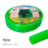 Kit manguera de jardín estandar ø19 mm, ¾ pulg, 15 m