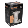 Cafetera de aluminio 6 tazas