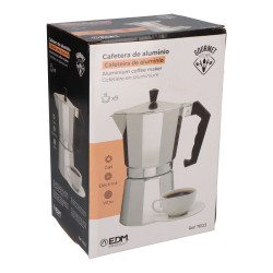 Cafetera de aluminio 9 tazas