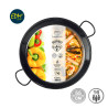Paellera tradicional de acero esmaltado ø55 cm (16 personas)