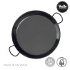 Paellera tradicional de acero esmaltado ø60 cm (20 personas)