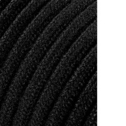 Carrete cable cordón tubular h03vv-f 2 x 0,75 mm² marrón, 5 m